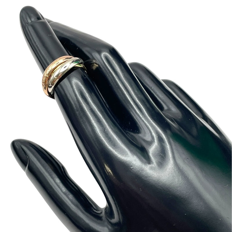 カルティエ Cartier トリニティリング マルチカラー 750 ジュエリー