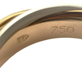 カルティエ Cartier トリニティリング マルチカラー 750 ジュエリー