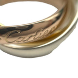 カルティエ Cartier トリニティリング マルチカラー 750 ジュエリー