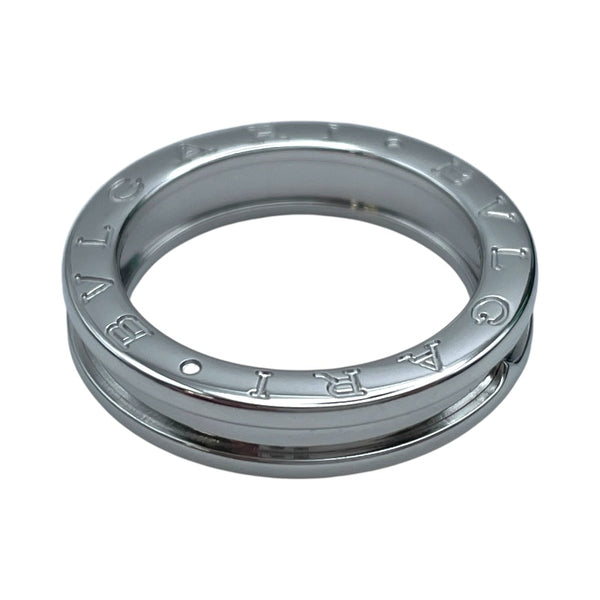 ブルガリ BVLGARI ビーゼロワンリング 1バンド(XS) ホワイトゴールド 750 ジュエリー