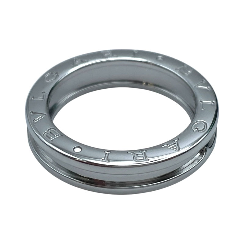 ブルガリ BVLGARI ビーゼロワンリング 1バンド(XS) ホワイトゴールド 750 ジュエリー