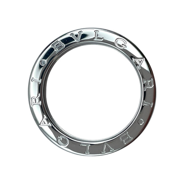 ブルガリ BVLGARI ビーゼロワンリング 1バンド(XS) ホワイトゴールド 750 ジュエリー