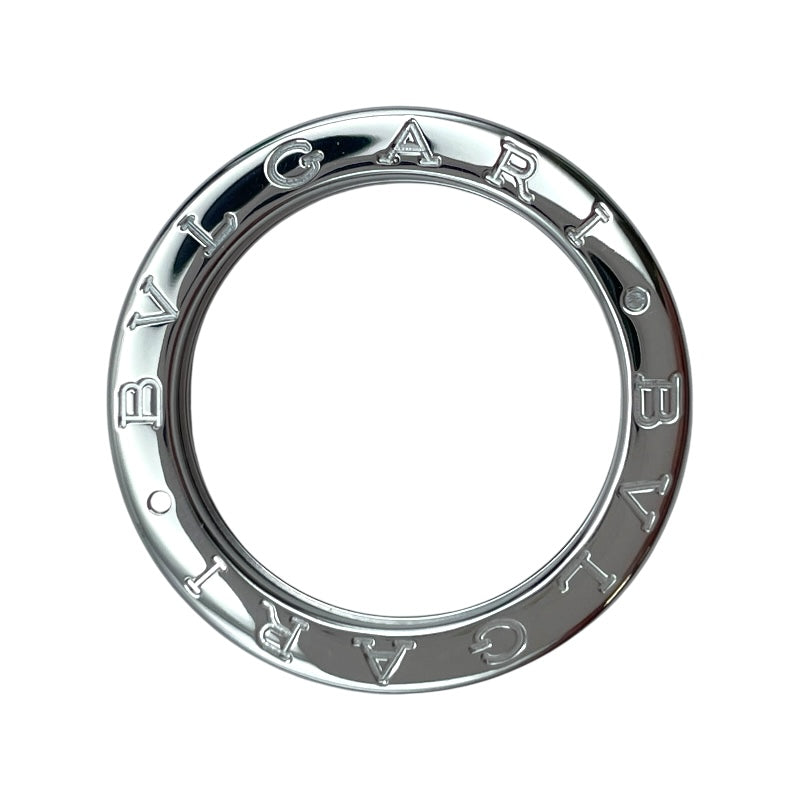 ブルガリ BVLGARI ビーゼロワンリング 1バンド(XS) ホワイトゴールド 750 ジュエリー