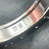 ブルガリ BVLGARI ビーゼロワンリング 1バンド(XS) ホワイトゴールド 750 ジュエリー