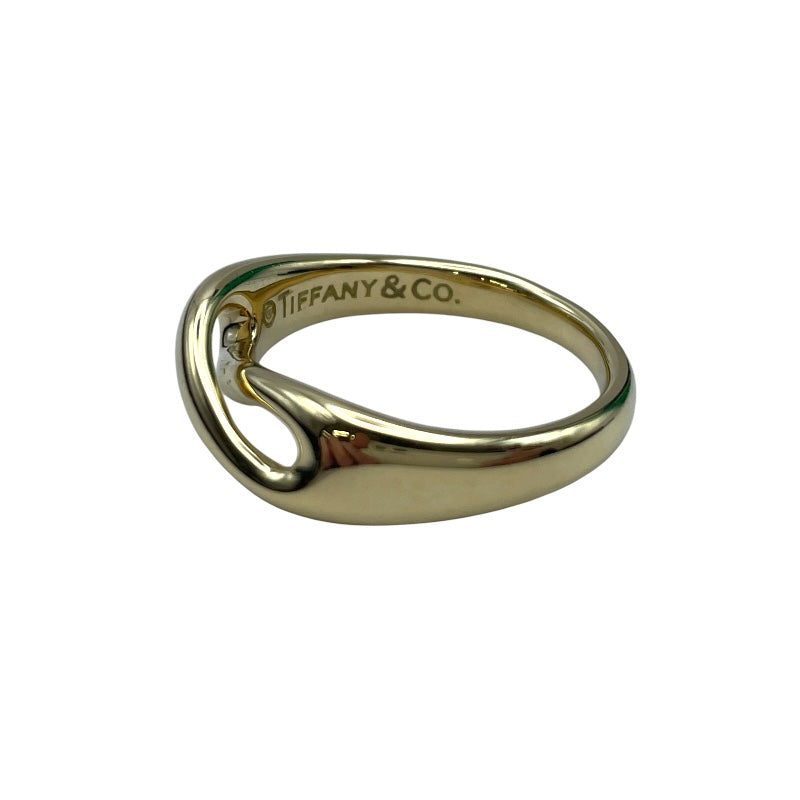 ティファニー TIFFANY＆CO インフィニティリング ゴールド 750 ジュエリー