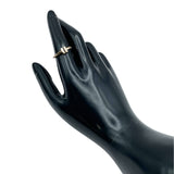 ティファニー TIFFANY＆CO Tワイヤーリング ピンクゴールド Au750 ジュエリー