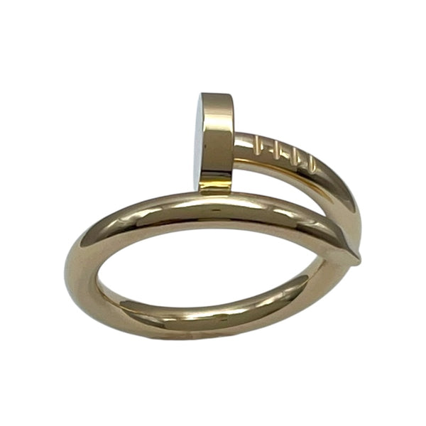 カルティエ Cartier ジュスト アンクルリング ゴールド Au750 ジュエリー