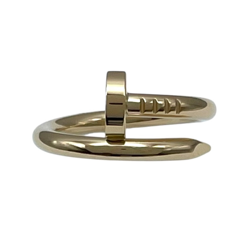 カルティエ Cartier ジュスト アンクルリング ゴールド Au750 ジュエリー