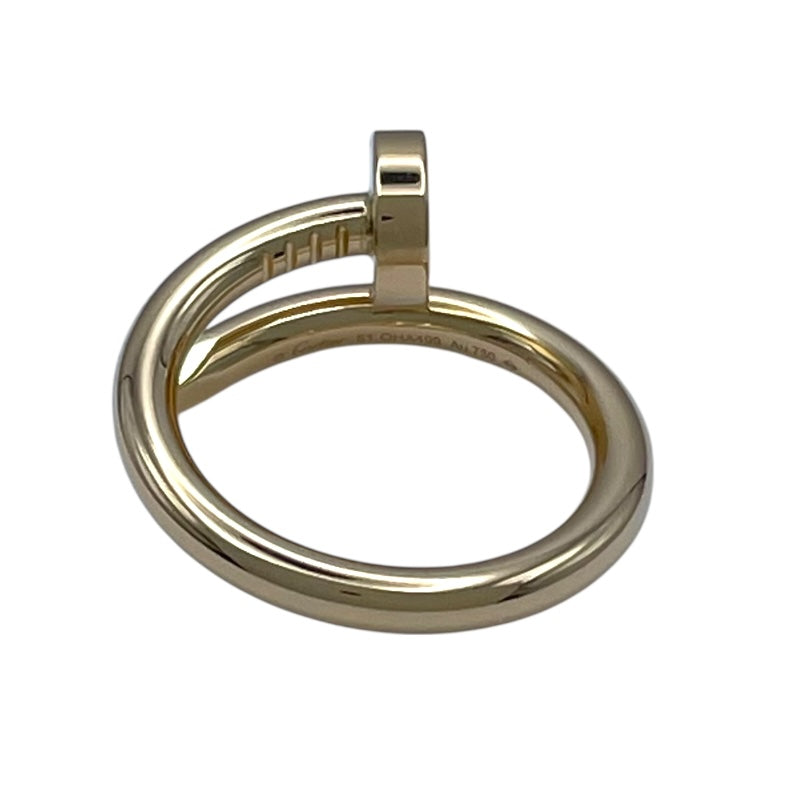 カルティエ Cartier ジュスト アンクルリング ゴールド Au750 ジュエリー