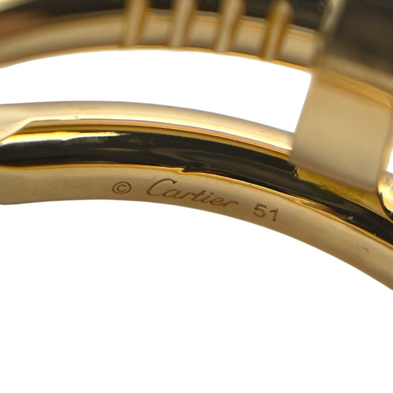 カルティエ Cartier ジュスト アンクルリング ゴールド Au750 ジュエリー