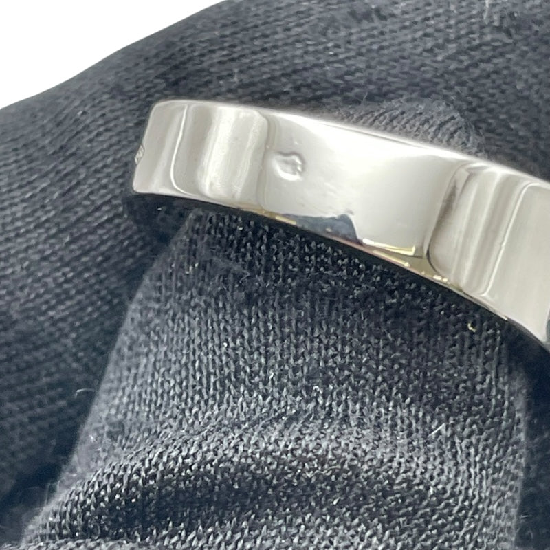 カルティエ Cartier タンクリング ホワイトゴールド 750/アメジスト ジュエリー