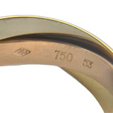 カルティエ Cartier トリニティリング マルチカラー 750 ジュエリー