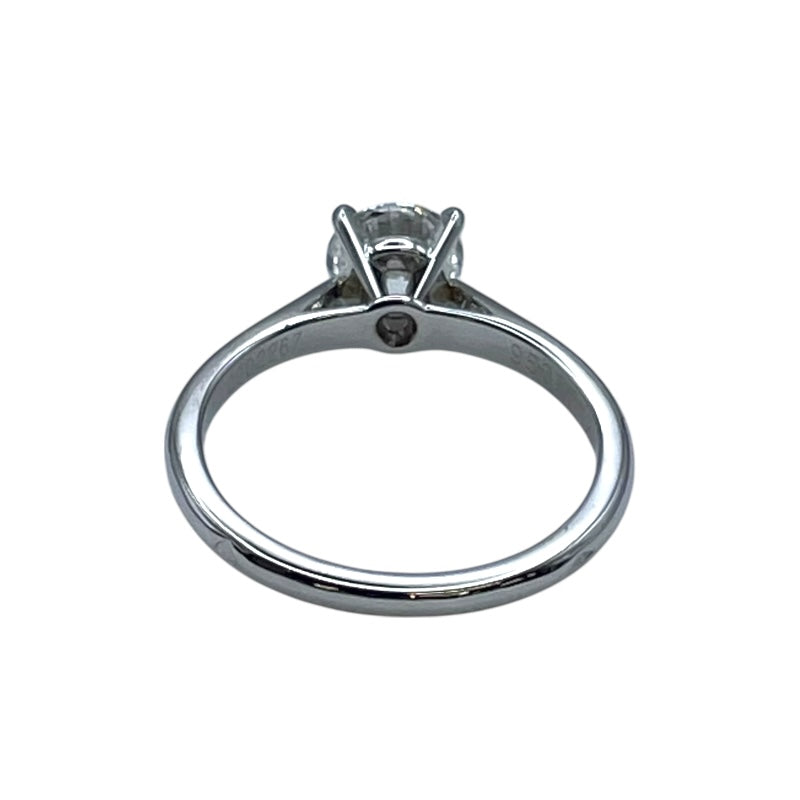 カルティエ Cartier 1895 ソリテールリング プラチナ PT950 ジュエリー