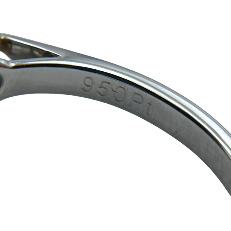 カルティエ Cartier 1895 ソリテールリング プラチナ PT950 ジュエリー