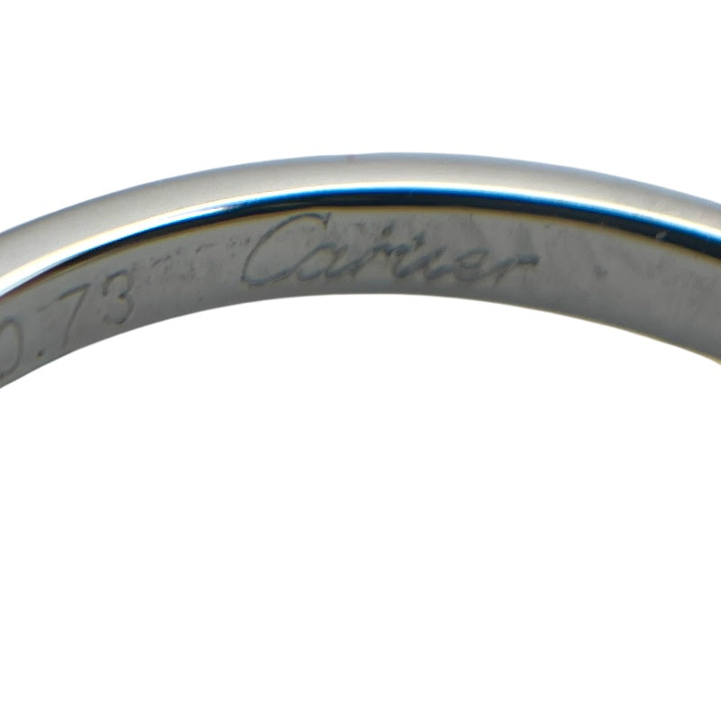 カルティエ Cartier 1895 ソリテールリング プラチナ PT950 ジュエリー