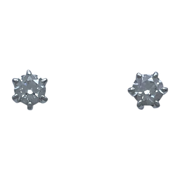 ミキモト MIKIMOTO ピアス プラチナ Pt950/ダイヤモンド ダイヤモンド　 ジュエリー