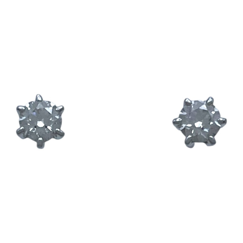 ミキモト MIKIMOTO ピアス プラチナ Pt950/ダイヤモンド ダイヤモンド　 ジュエリー