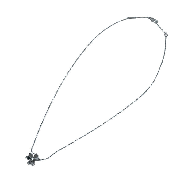 ヴァンクリーフ＆アーペル Van Cleef & Arpels フリヴォル1Pダイヤ ネックレスミニ ホワイトゴールド Au750/ダイヤモンド ジュエリー