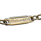 ティファニー TIFFANY＆CO Tスマイルネックレスラージ ピンクゴールド Au750 ジュエリー