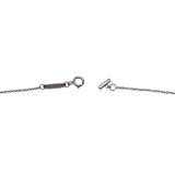 ティファニー TIFFANY＆CO Tスマイルネックレスラージ ピンクゴールド Au750 ジュエリー