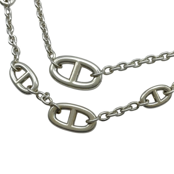 エルメス HERMES シェーヌダンクルファランドール ロングネックレス