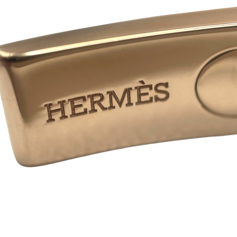 エルメス HERMES ケリーグルメットブレスレット ピンクゴールド Au750 ジュエリー