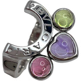 ブルガリ BVLGARI アレグラリング ホワイトゴールド 750 ジュエリー
