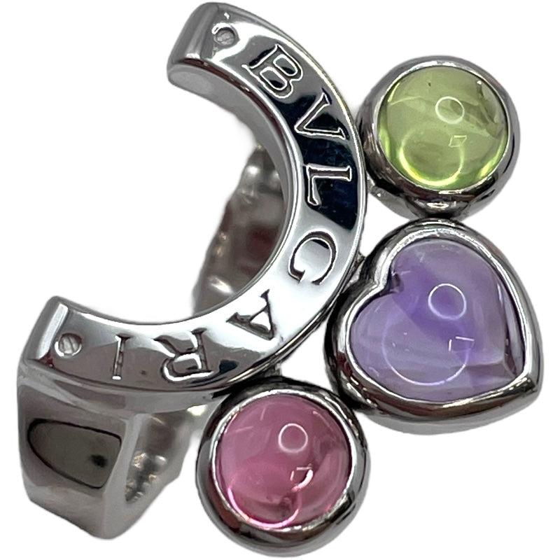 ブルガリ BVLGARI アレグラリング ホワイトゴールド 750 ジュエリー