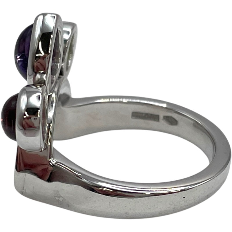 ブルガリ BVLGARI アレグラリング ホワイトゴールド 750 ジュエリー
