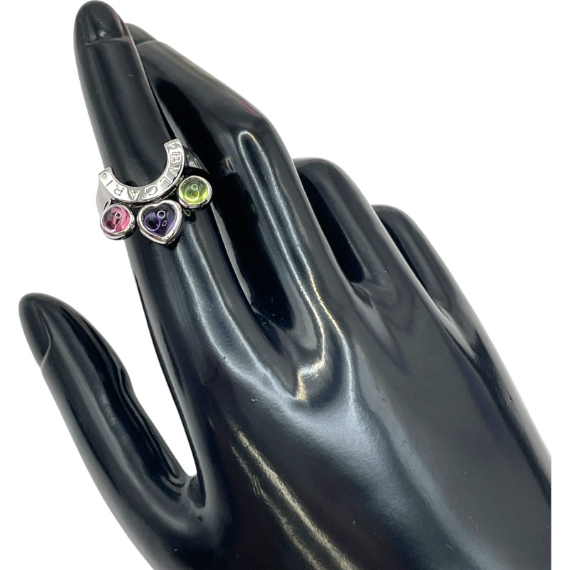 ブルガリ BVLGARI アレグラリング ホワイトゴールド 750 ジュエリー