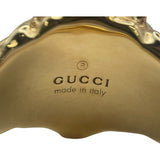 グッチ GUCCI ライオンヘッドリング ゴールド Au750 ジュエリー