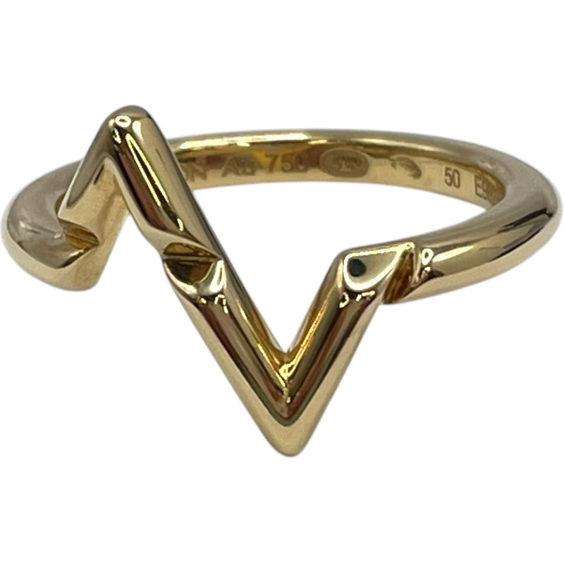 ルイ・ヴィトン LOUIS VUITTON アップサイドダウンリング ゴールド Au750 ジュエリー