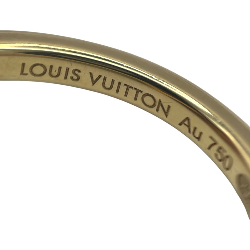 ルイ・ヴィトン LOUIS VUITTON アップサイドダウンリング ゴールド