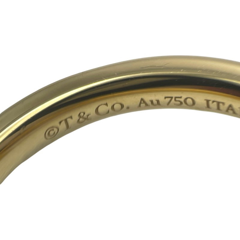 ティファニー TIFFANY＆CO Tワンリング ゴールド Au750 ジュエリー