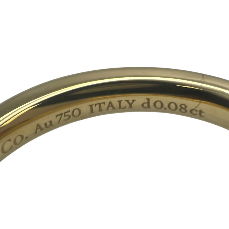ティファニー TIFFANY＆CO Tワンリング ゴールド Au750 ジュエリー