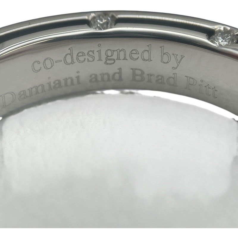 ダミアーニ DAMIANI Dサイド20Pダイヤリング ホワイトゴールド 750 ジュエリー