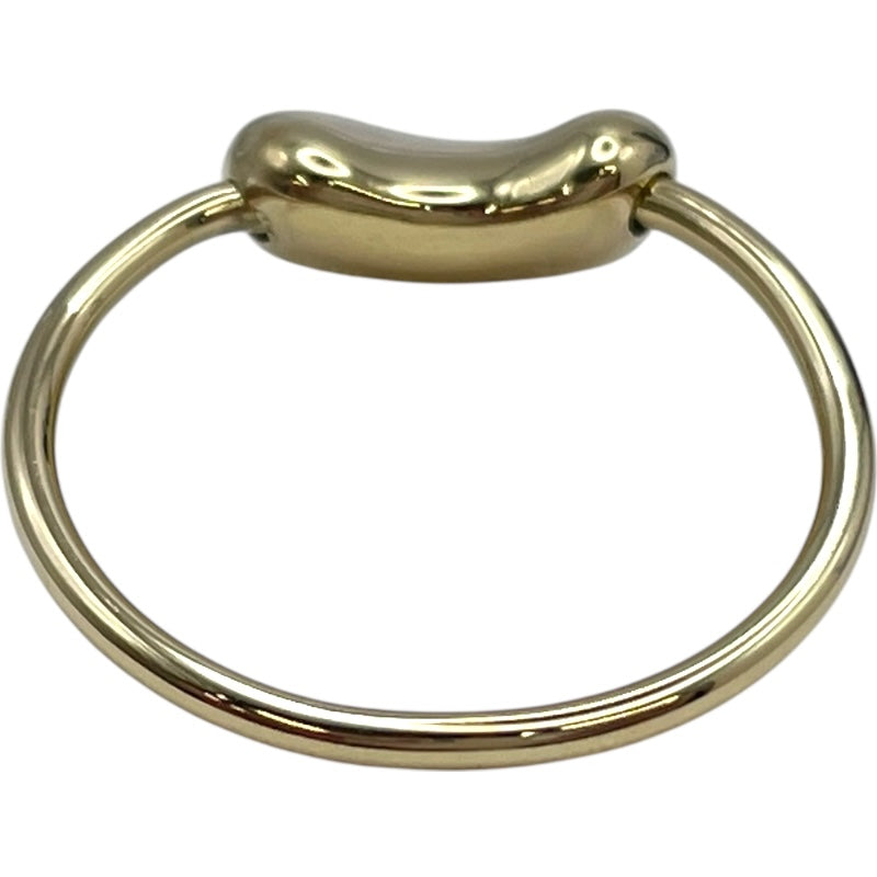 ティファニー TIFFANY＆CO ビーンリング ゴールド 750 ジュエリー