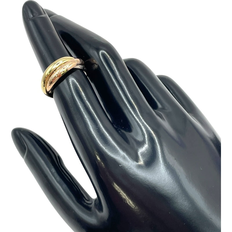 カルティエ Cartier トリニティリング ゴールド/ピンクゴールド/ホワイトゴールド 750 ジュエリー