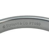 ティファニー TIFFANY＆CO ミルグレインリング プラチナ Pt950 ジュエリー
