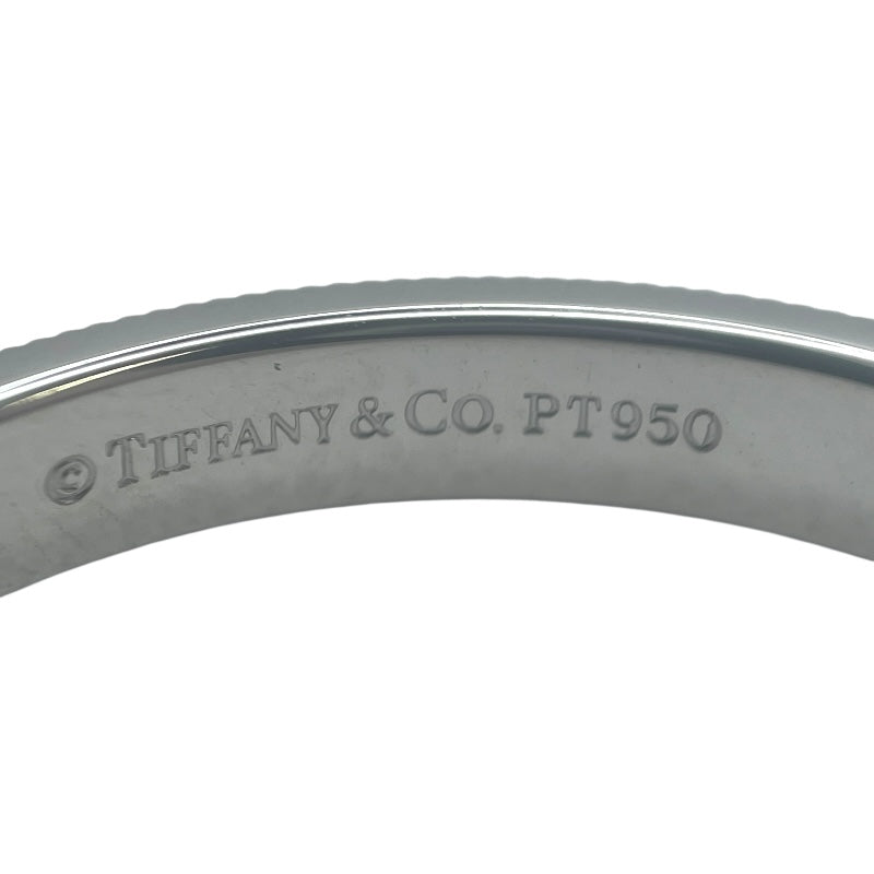 ティファニー TIFFANY＆CO ミルグレインリング プラチナ Pt950 ジュエリー
