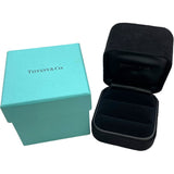 ティファニー TIFFANY＆CO ミルグレインリング プラチナ Pt950 ジュエリー