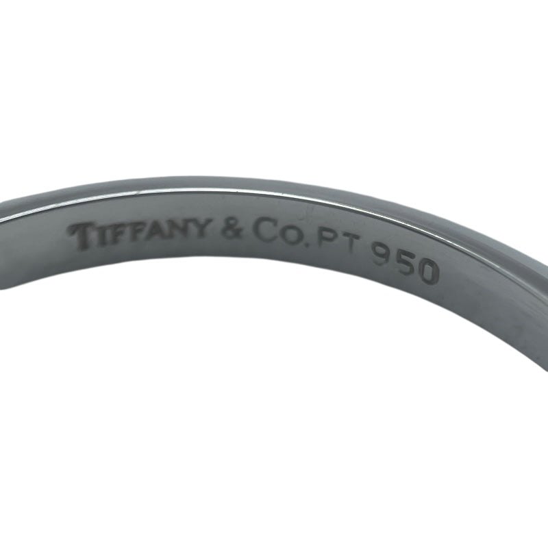ティファニー TIFFANY＆CO ナイフエッジリング プラチナ Pt950 ジュエリー
