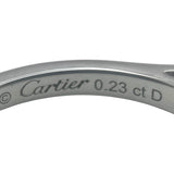 カルティエ Cartier 1895ソリテールリング プラチナ Pt950 D ジュエリー