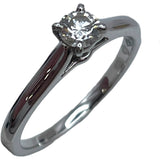 カルティエ Cartier 1895ソリテールリング プラチナ Pt950 D ジュエリー