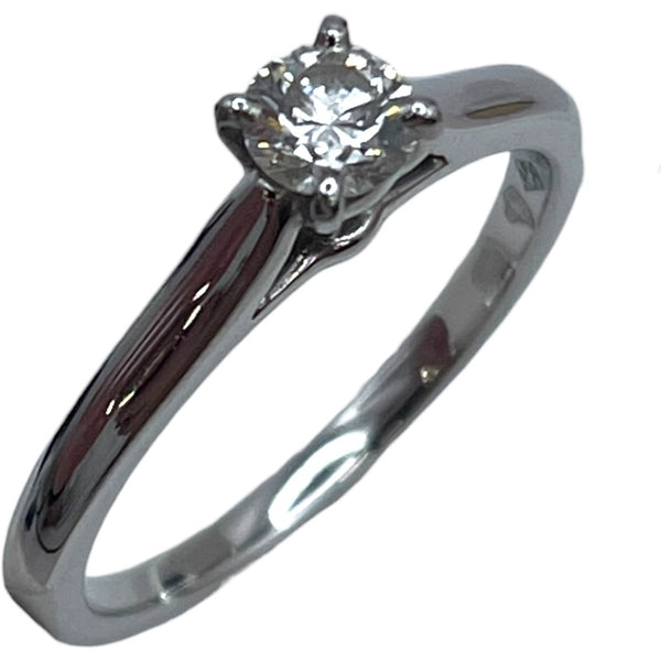 カルティエ Cartier 1895ソリテールリング プラチナ Pt950 D ジュエリー