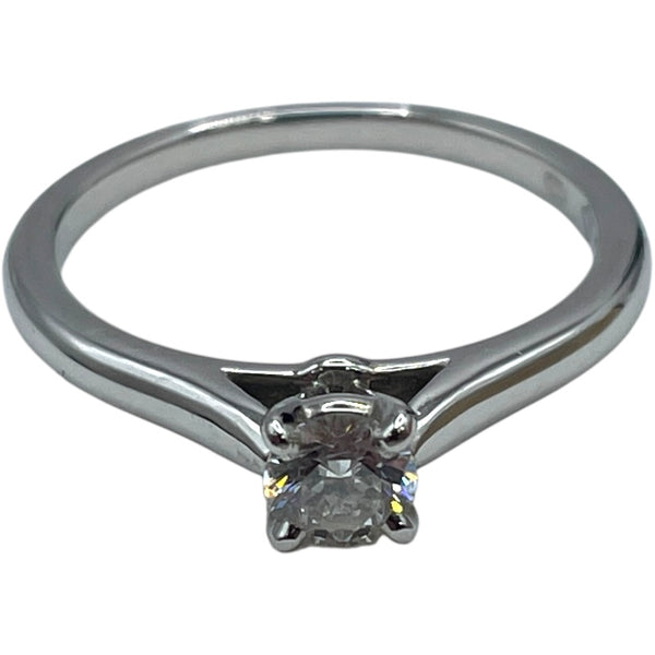 カルティエ Cartier 1895ソリテールリング プラチナ Pt950 D ジュエリー