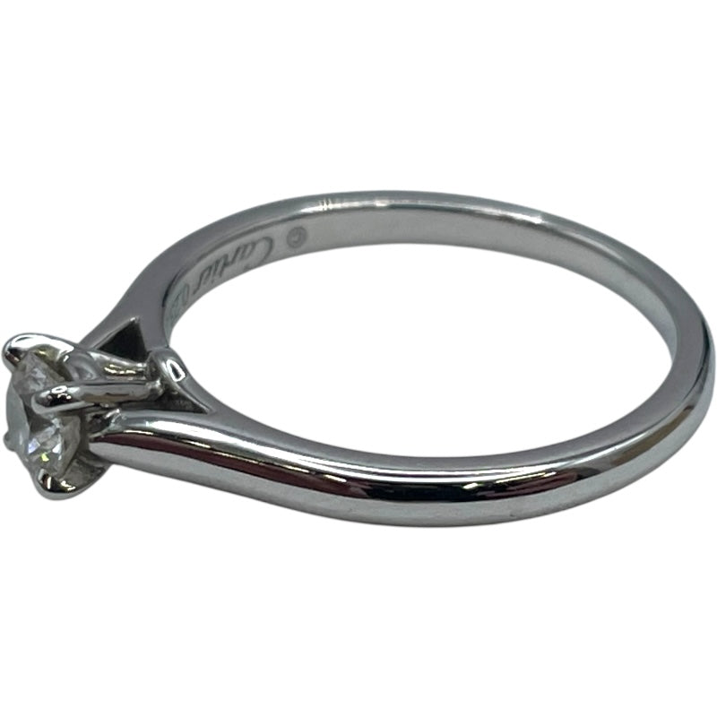 カルティエ Cartier 1895ソリテールリング プラチナ Pt950 D ジュエリー