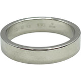 カルティエ Cartier エングレーブドリング プラチナ Pt950 ジュエリー