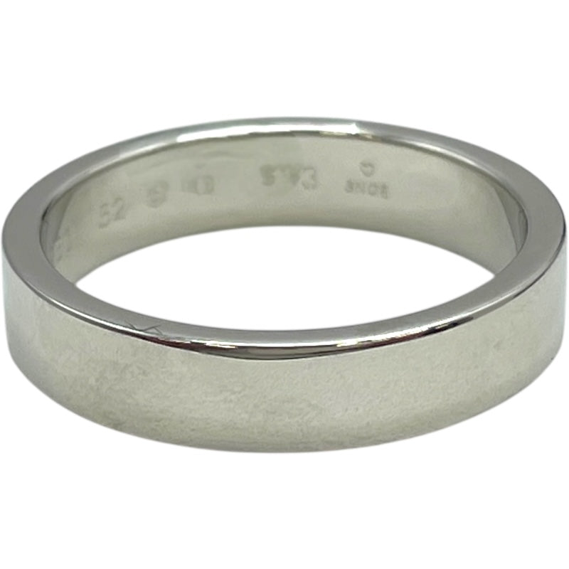 カルティエ Cartier エングレーブドリング プラチナ Pt950 ジュエリー