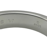 カルティエ Cartier エングレーブドリング プラチナ Pt950 ジュエリー